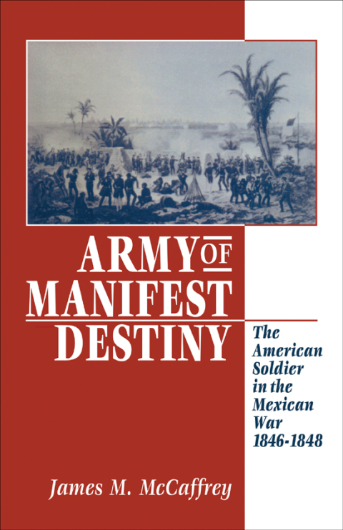 Cover image for book Army of Manifest Destiny