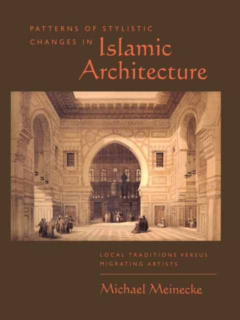 Cover image for book Patterns of Stylistic Changes in Islamic Architecture
