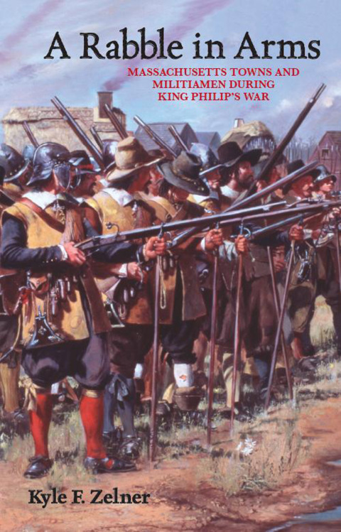 Cover image for book A Rabble in Arms