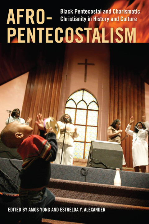 Cover image for book Afro-Pentecostalism