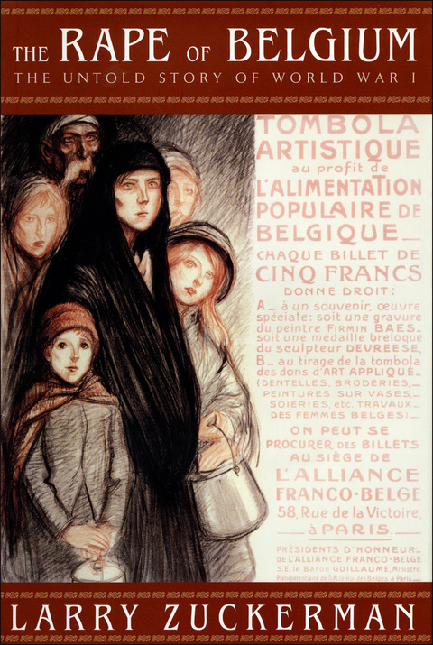 Cover image for book The Rape of Belgium