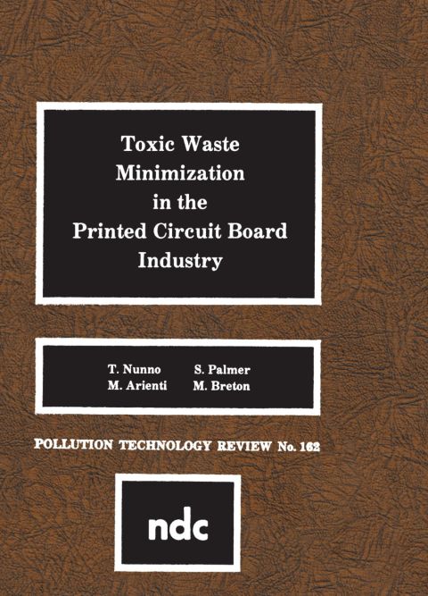 Cover image for book Toxic Waste Minimization in Print.Circ.