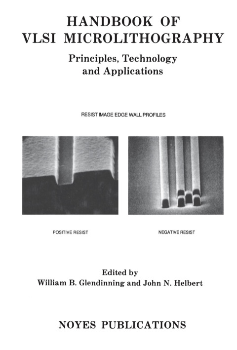 Cover image for book Handbook of VLSI Microlithography: Principles, Technology and Applications