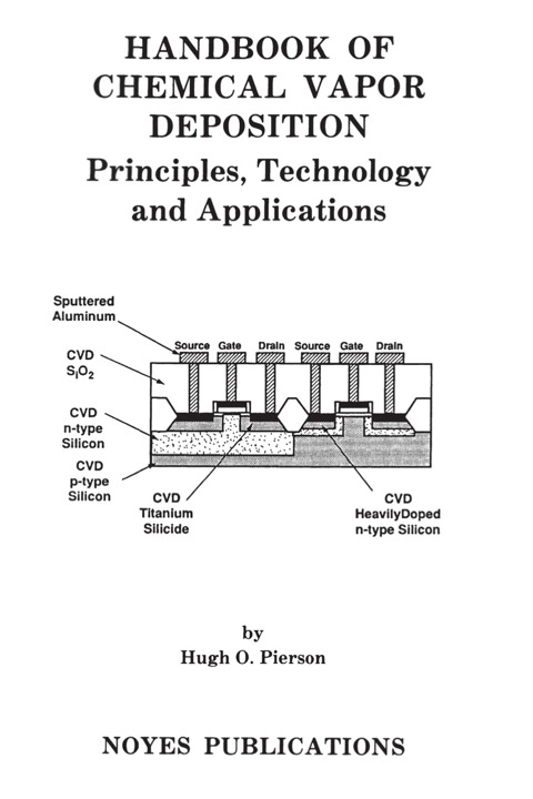 Cover image for book Handbook of Chemical Vapor Deposition: Principles, Technology and Applications