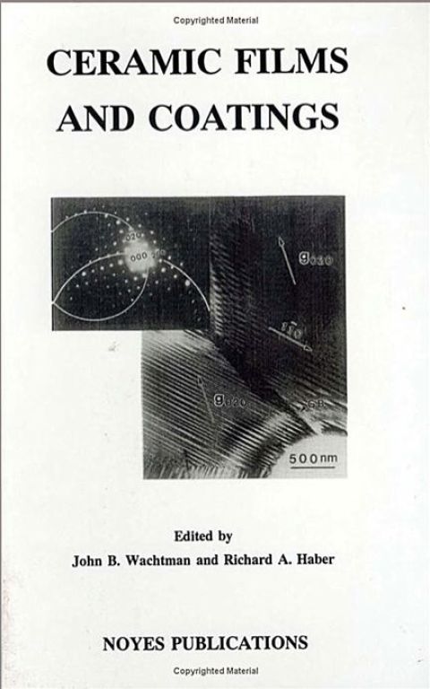 Cover image for book Ceramic Films and Coatings