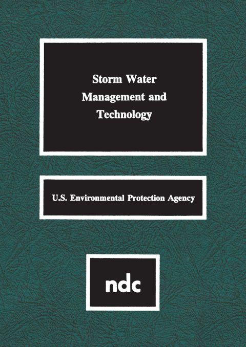 Cover image for book Storm Water Management & Technology