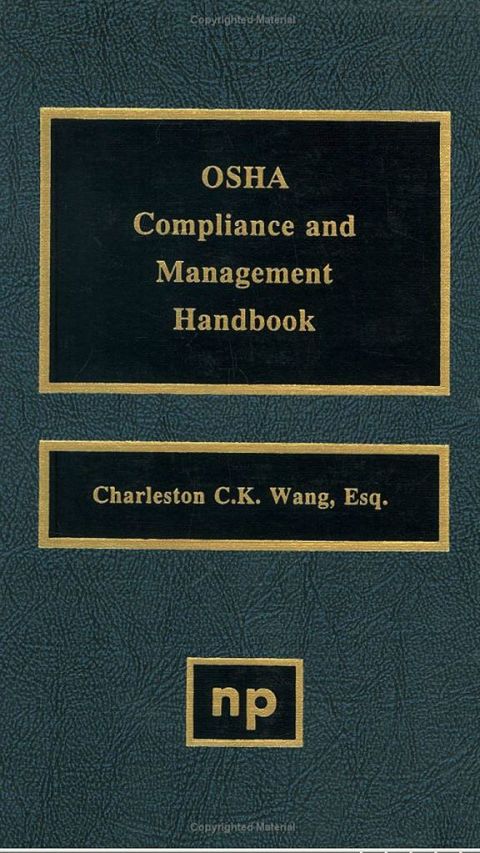Cover image for book OSHA Compliance and Management Handbook
