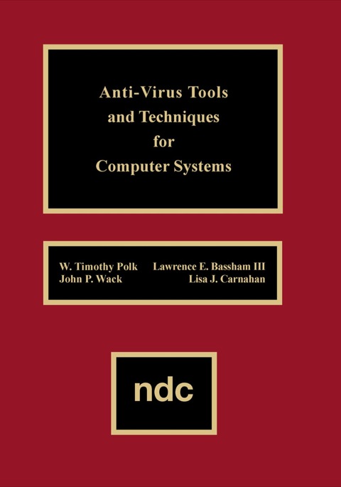 Cover image for book Anti-Virus Tools & Techniques for Computer
