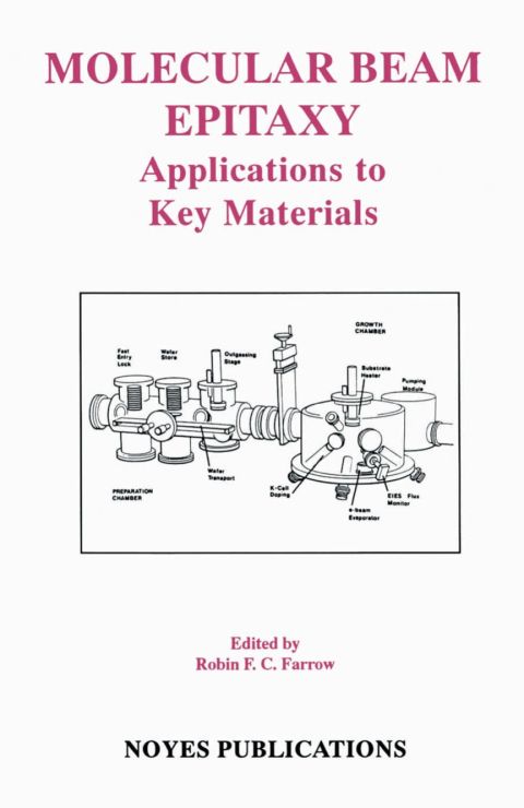 Cover image for book Molecular Beam Epitaxy: Applications to Key Materials