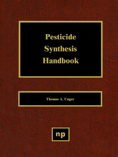 Cover image for book Pesticide Synthesis Handbook