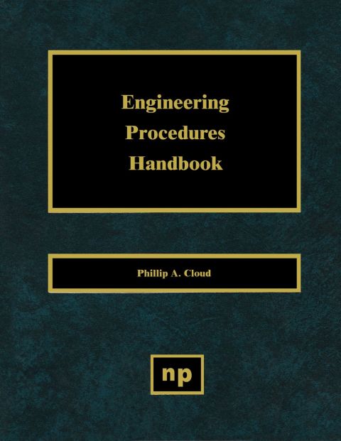 Cover image for book Engineering Procedures Handbook