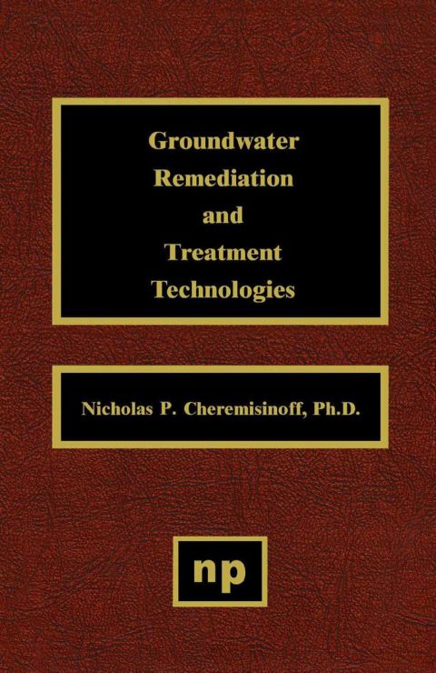 Cover image for book Groundwater Remediation and Treatment Technologies