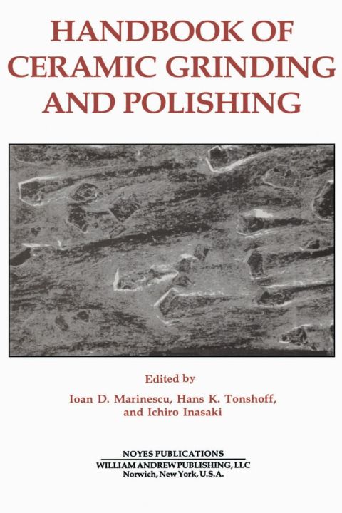 Cover image for book Handbook of Ceramics Grinding & Polishing