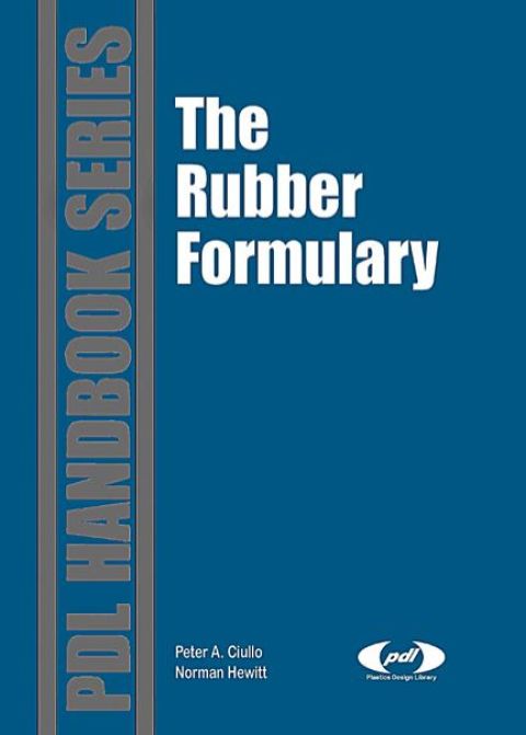 Cover image for book The Rubber Formulary