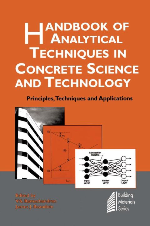 Cover image for book Handbook of Analytical Techniques in Concrete Science and Technology: Principles, Techniques and Applications