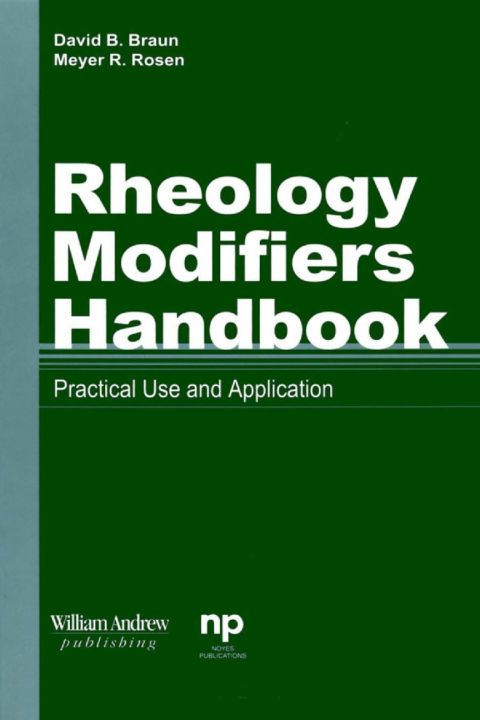 Cover image for book Rheology Modifiers Handbook: Practical Use and Applilcation