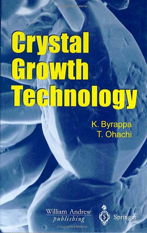 Cover image for book Crystal Growth Technology