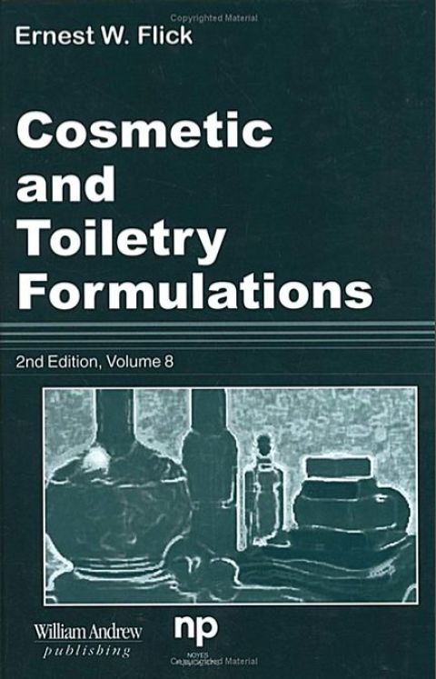 Cover image for book Cosmetic and Toiletry Formulations, Vol. 8