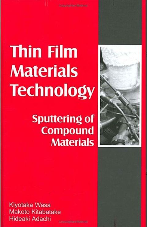 Cover image for book Thin Film Materials Technology: Sputtering of Compound Materials