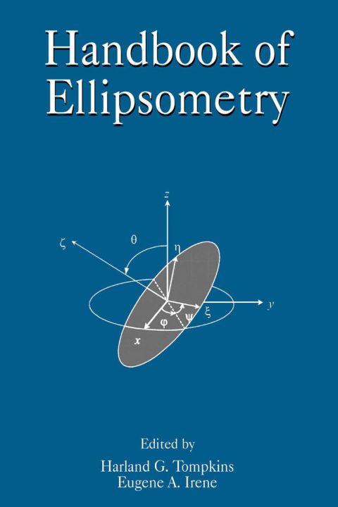 Cover image for book Handbook of Ellipsometry