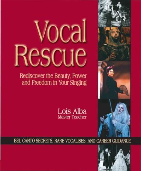 Cover image for book Vocal Rescue: Rediscover the Beauty, Power and Freedom in Your Singing