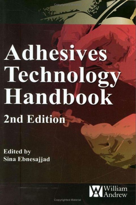 Cover image for book Adhesives Technology Handbook