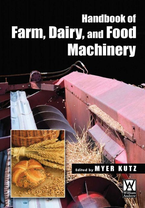 Cover image for book Handbook of Farm Dairy and Food Machinery