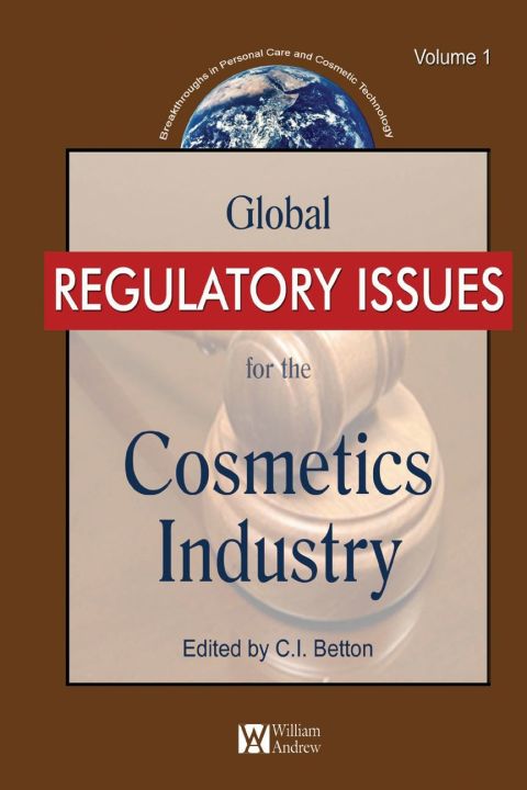 Cover image for book Global Regulatory Issues for the Cosmetics Industry