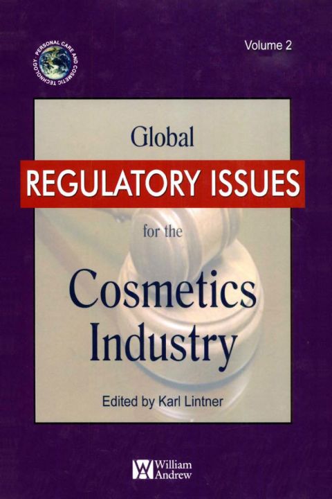 Cover image for book Global Regulatory Issues for the Cosmetics Industry