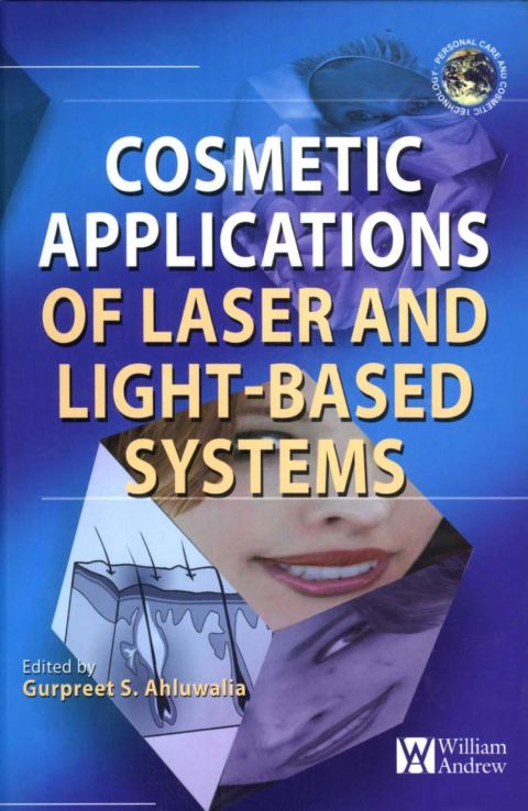 Cover image for book Cosmetics Applications of Laser & Light-Based Systems
