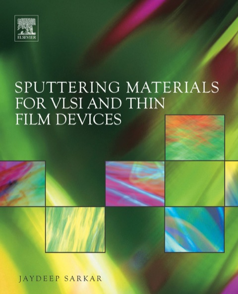 Cover image for book Sputtering Materials for VLSI and Thin Film Devices