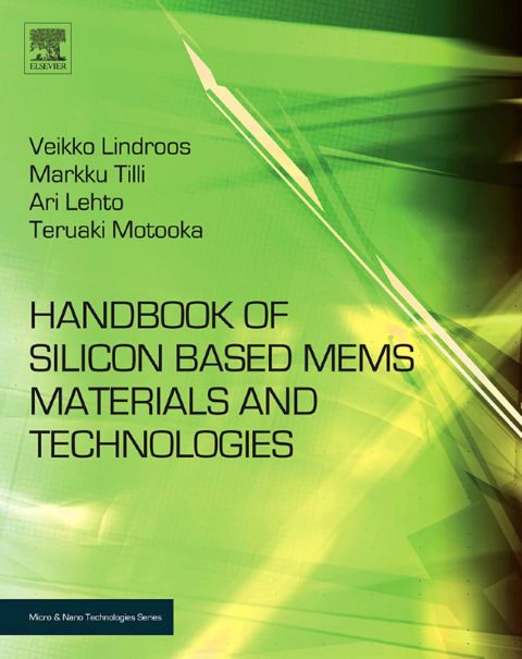 Cover image for book Handbook of Silicon Based MEMS Materials and Technologies