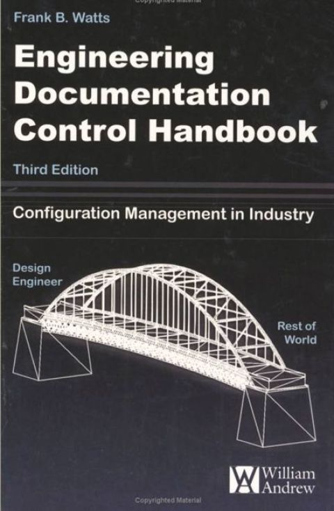 Cover image for book Engineering Documentation Control Handbook