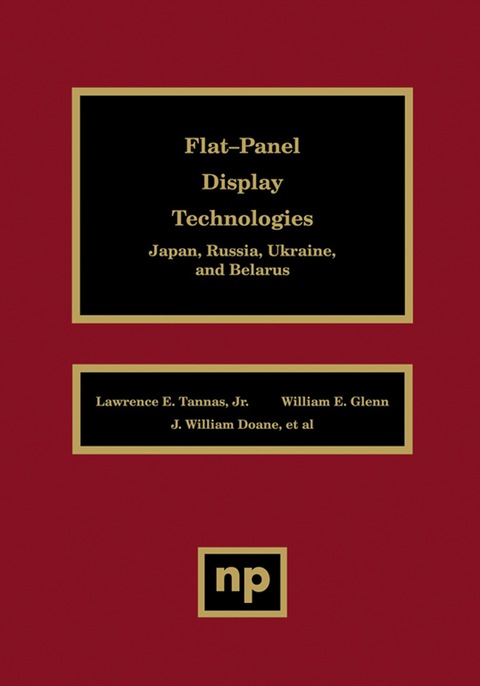 Cover image for book Flat-Panel Display Technologies