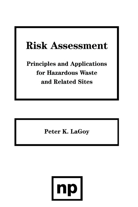 Cover image for book Risk Assessment
