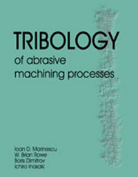 Cover image: Tribology of Abrasive Machining Processes 9780815514909