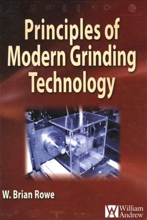 Cover image for book Principles of Modern Grinding Technology