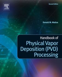 صورة الغلاف: Handbook of Physical Vapor Deposition (PVD) Processing 2nd edition 9780815520375
