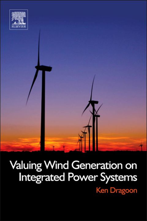 Cover image for book Valuing Wind Generation on Integrated Power Systems