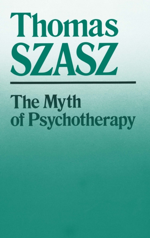 Cover image for book The Myth of Psychotherapy
