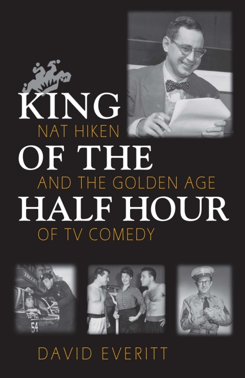 Cover image for book King of the Half Hour