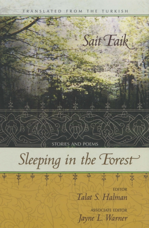 Cover image for book Sleeping in the Forest