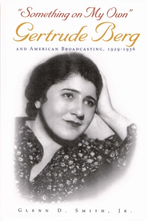 Cover image for book Something on My Own