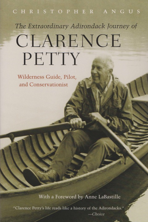 Cover image for book The Extraordinary Adirondack Journey of Clarence Petty