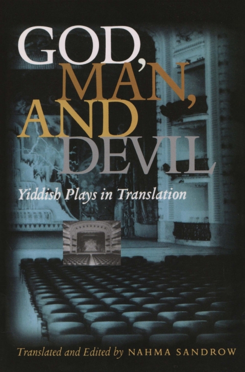 Cover image for book God, Man, and Devil