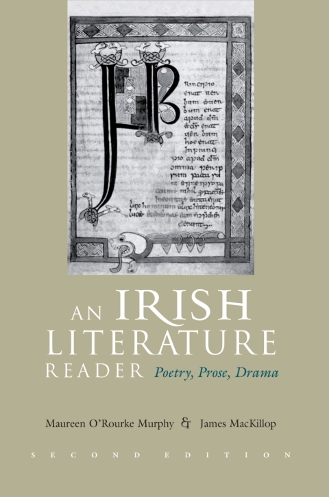 Cover image for book An Irish Literature Reader