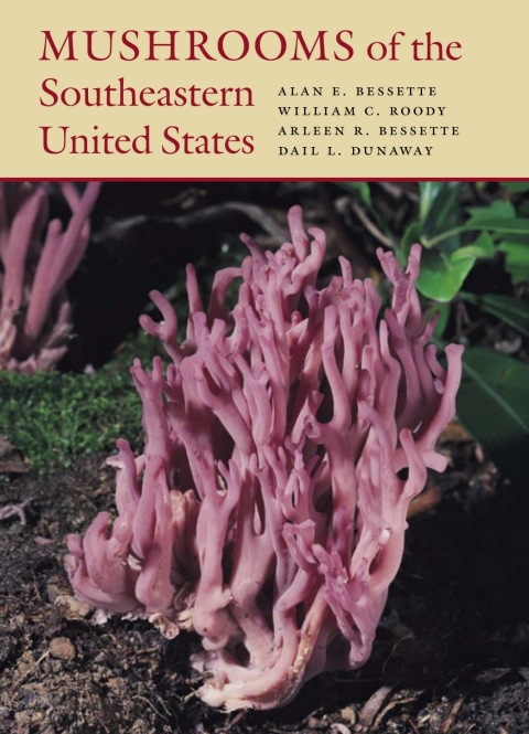 Cover image for book Mushrooms of the Southeastern United States