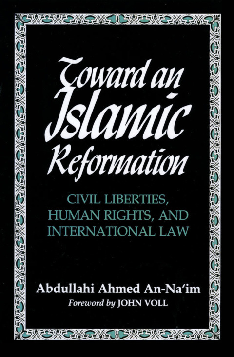 Cover image for book Toward an Islamic Reformation