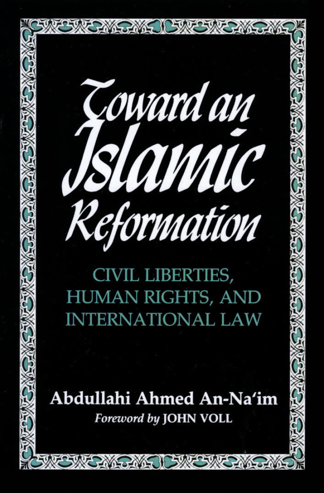 Toward an Islamic Reformation