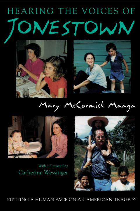 Cover image for book Hearing the Voices of Jonestown